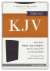 KJV Pocket New Testament with Psalms and Proverbs